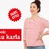 FrauKarla - schnelles Damenshirt mit 3/4-Arm XS-L