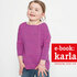 Karla - schnelles Kindershirt mit 3/4-Arm 98-152