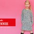 Fannie - Sweatkleid für Mädchen 86-152