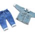 2 PDFs-set: children's jacket & trousers "Jeans" (0 m.-3 y.)