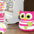 Owl - Doorstop, Stuffed Toy - Crochet Pattern