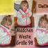 Mädchen Jacke Weste Emely, Größe 98, ca 3 Jahre, gestrickt