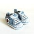 coole Babyschuhe "Jeans", 0-12 M.