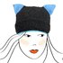 Steffis Cool Cat Hat Damenmütze, Strickanleitung