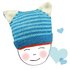 Steffis Cool Cat Hat Babymütze, Strickanleitung