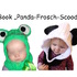 E- Book "Panda-Frosch-Scoodie" KU 36-59