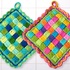 Potholder - Crochet patterns