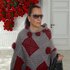 Häkelanleitung Poncho für alle Größen Luxury Design No. 54