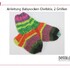 Anleitung Babysocken Ole & Ida, 0-9 Monate, einfach