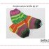 Strickanleitung Kindersocken Ole & Ida in den Größen 22-27, für Nadelspiel