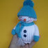 Amigurumi Snowman English Pattern PDF