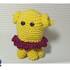 Monster Girl amigurumi free crochet pattern