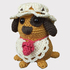 Baby dog english crochet patterns