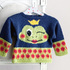 Willy Taddles - Babypullover mit Froschmotiv