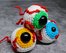 Eerily beautiful Eyeballs - Free Crochet Pattern