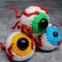 Eerily beautiful Eyeballs - Free Crochet Pattern