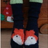 Kinder Fuchs-Socken inkl. Socken stricken Grundanleitung