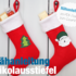 Nähanleitung Nikolausstiefel Nikolaus Weihnachten Deko