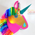 Laterne Pferd "Happy Unicorn"