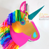 Laterne Pferd "Happy Unicorn"