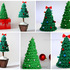 DIY Häkelanleitung Tannenbaum - verschiedene Größen und Designs