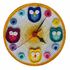 Crochet Pattern Clock with Owls