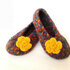 Pattern Crocheted felted slippers "Paula"