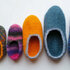 Pattern "Felted slippers "Family"