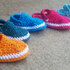 Crocheted Clogs, Sizes Sizes Child 6 – Women 4