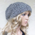 Strickanleitung für unisex-Beanie, slouch