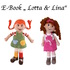 Häkelanleitung: "Lotta & Lina" (ca. 25 cm)