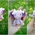 Amigurumi elephant free pattern