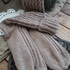 Socken stricken im Bohnenmuster Gr. 37/38