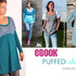 E-Book #79 PUFFED.shirt Größen XS-XXXL