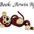 E-Book: Arwin Affe (ca. 30 cm)