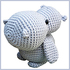 FreE-Book Nilpferd Amigurumi Hippo Anleitung gratis