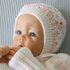 Baby Bonnet Knitting Pattern