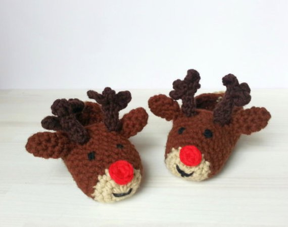 rudolph slippers