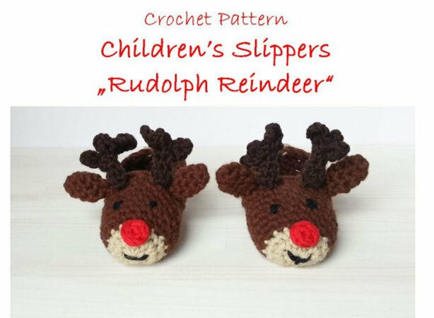 rudolph slippers