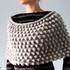 Popcorn Poncho Crochet Pattern