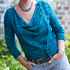 Samira - Jacke/Pullover mit Wasserfallkragen