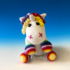 Crochet Pattern Elli the Unicorn