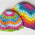 Beanie "Colorful" - Crochet Pattern