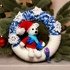 Winter Door Wreath Polar Bear Knut - Crochet Pattern