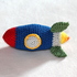 E-Book rattle grab toy rocket