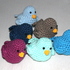 E-Book decoration birds crochet