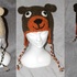 teddie and icebears hat in three different sizes (18, 20 and more than 22 inches) crochet pattern