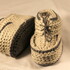 Laced boots in 4 different sizes (3,5/ 4/ 4,3/ 4,7 inches) crochet pattern