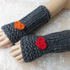 Cute cuffs, knit pattern, quick and easy, unisex, gift 