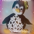 Fröstelche Pinguin Lampe Häkelanleitung PDF Datei